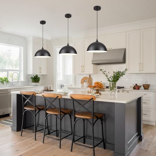 L-Vin02-Hammered-Pendant Light