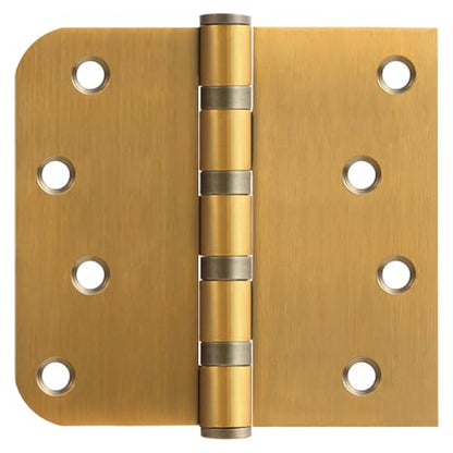 4" Stainless Steel Door Hinges for Exterior & Interior Doors