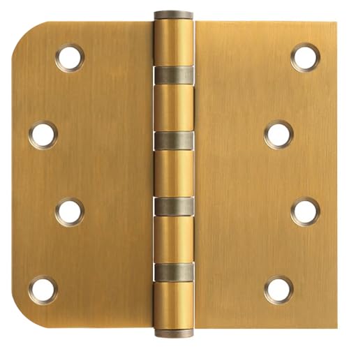 4" Stainless Steel Door Hinges for Exterior & Interior Doors