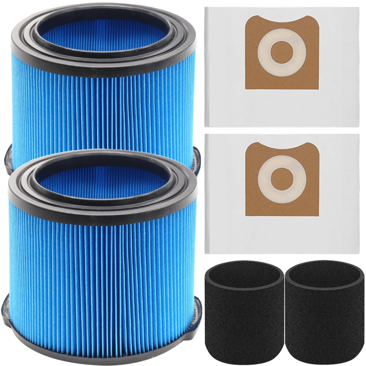 Replacement for VF3500 Ridgid Shop Vac Filters 4 Gallon (VF3500)