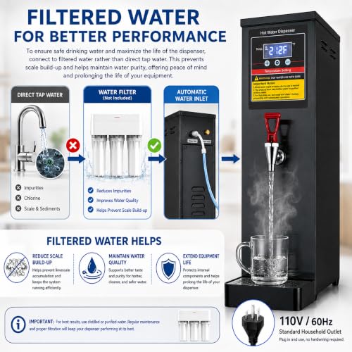 Commercial Hot Water Dispenser