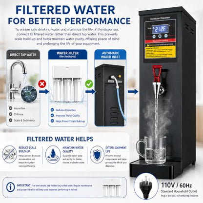 Commercial Hot Water Dispenser