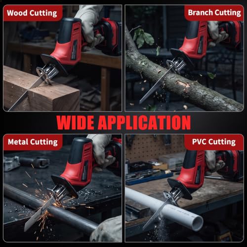 Reciprocating Saw for Milwaukee 18V