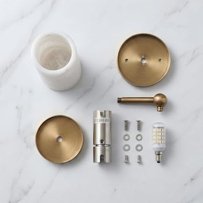 Alabaster Wall Sconces