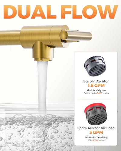 Pot Filler Wall Mount Stove Faucet