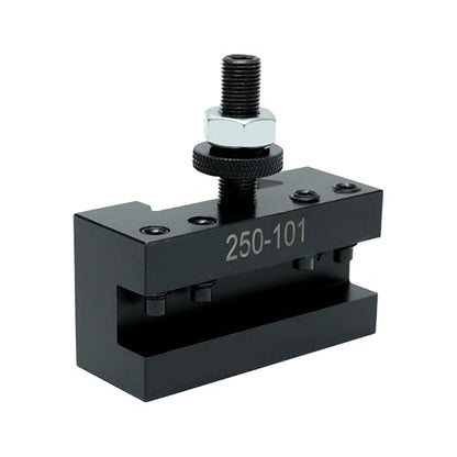 R) Quick Change Turning Facing Lathe Tool Post Holder