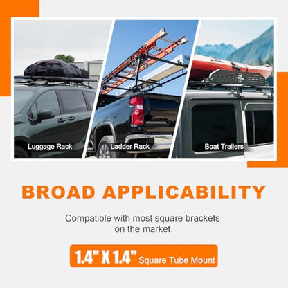 Ladder Rack Ratchet Straps with J