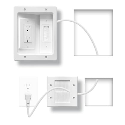 in wall Cable Management kit