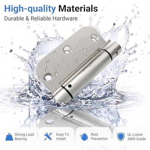 Self Closing Door Hinges 4 Inch