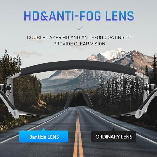 Anti fog Safety Glasses Over Glasses