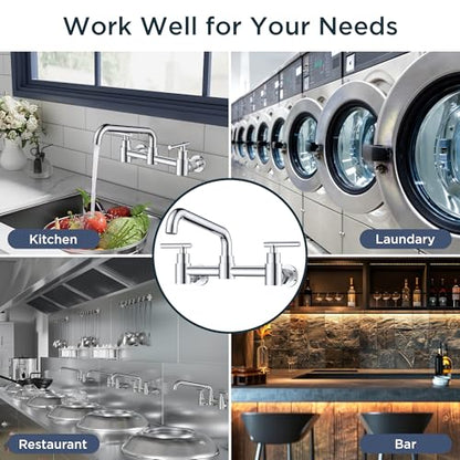 Wall Mount Kitchen Faucet