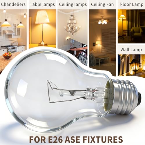 75W Incandescent Light Bulbs