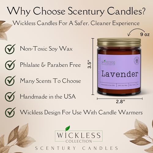 Wickless Candles for Candle Warmer Lamp