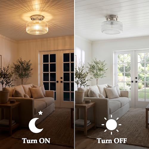 Glass Ceiling Lights