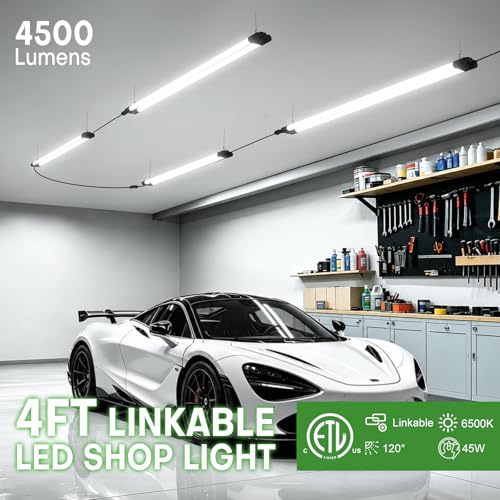 4FT Linkable LED Shop Light for Garage