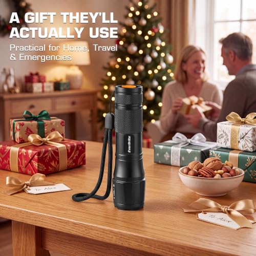 Zoomable Tactical Flashlight