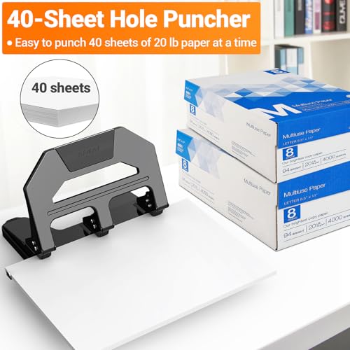 3 Hole Punch Heavy Duty