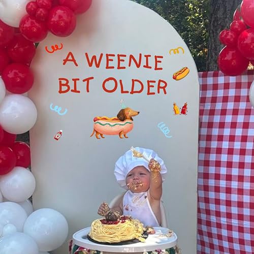 A Weenie Bit Older Decal
