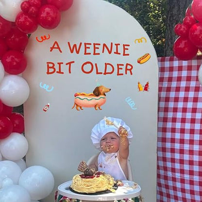 A Weenie Bit Older Decal