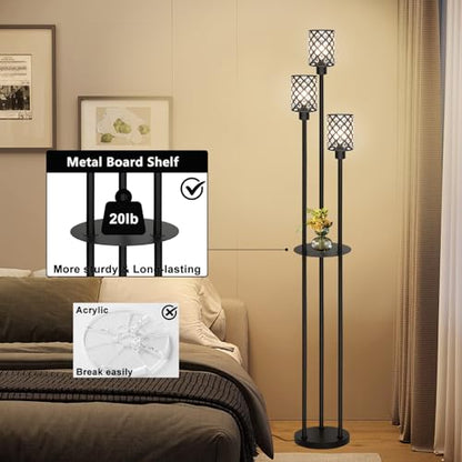 Gold Floor Lamps for Living Room