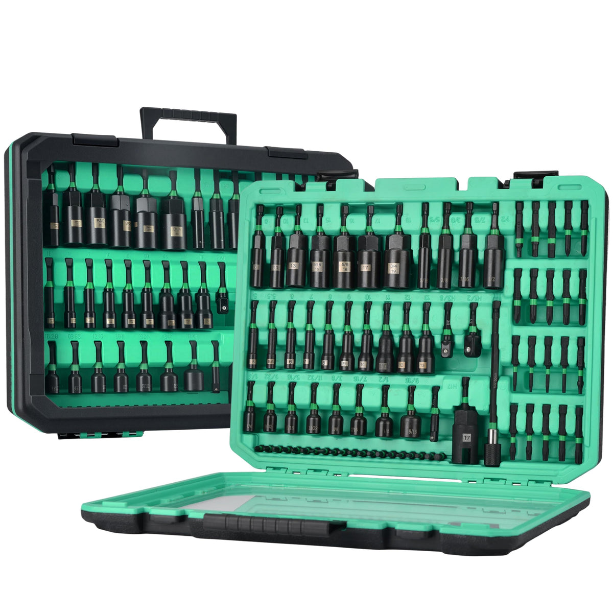 AEROFORCE 74 PCS Magnetic Nut Driver Set (74PCS Magnetic Nut Driver Set)