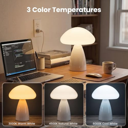 Mushroom Lamp