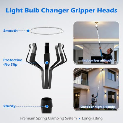 Light Bulb Changer for High Ceilings