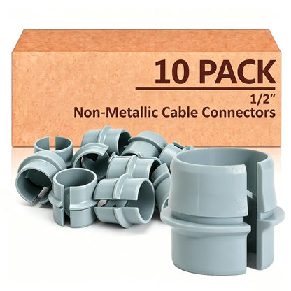 10 Pack 1 2” Non (1/2 Inch)