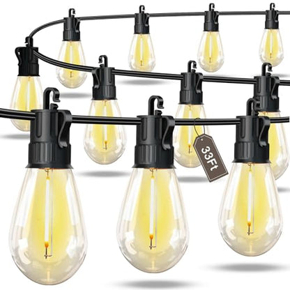 Outdoor String Lights LED Patio
