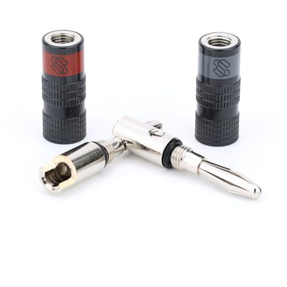 Silverback Pro Banana Plugs