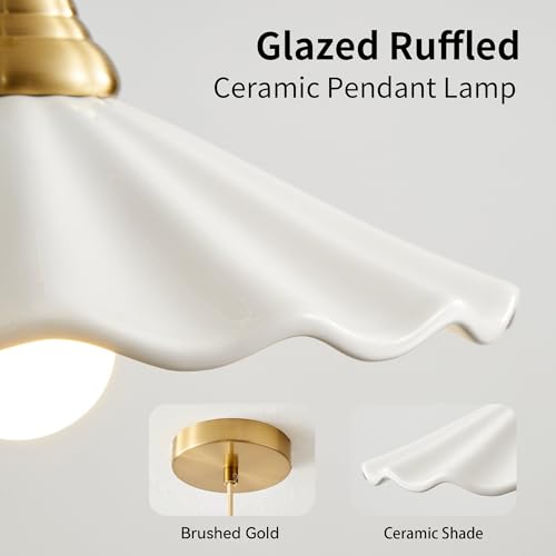 Ceramic Pendant Light