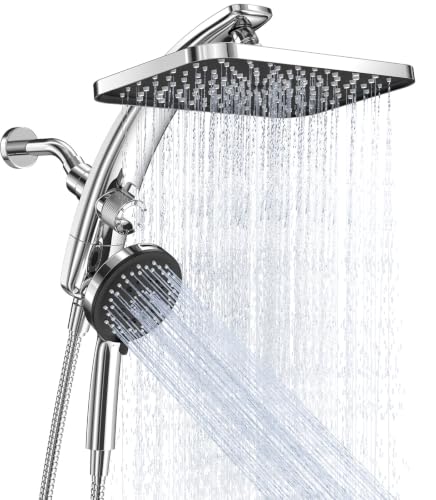 Rain Shower Head with Handheld