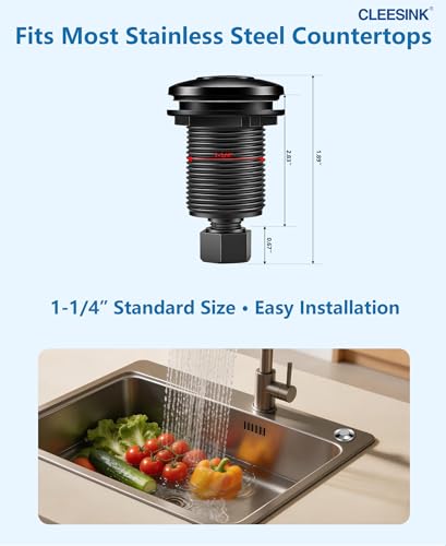Garbage Disposal Air Switch Kit