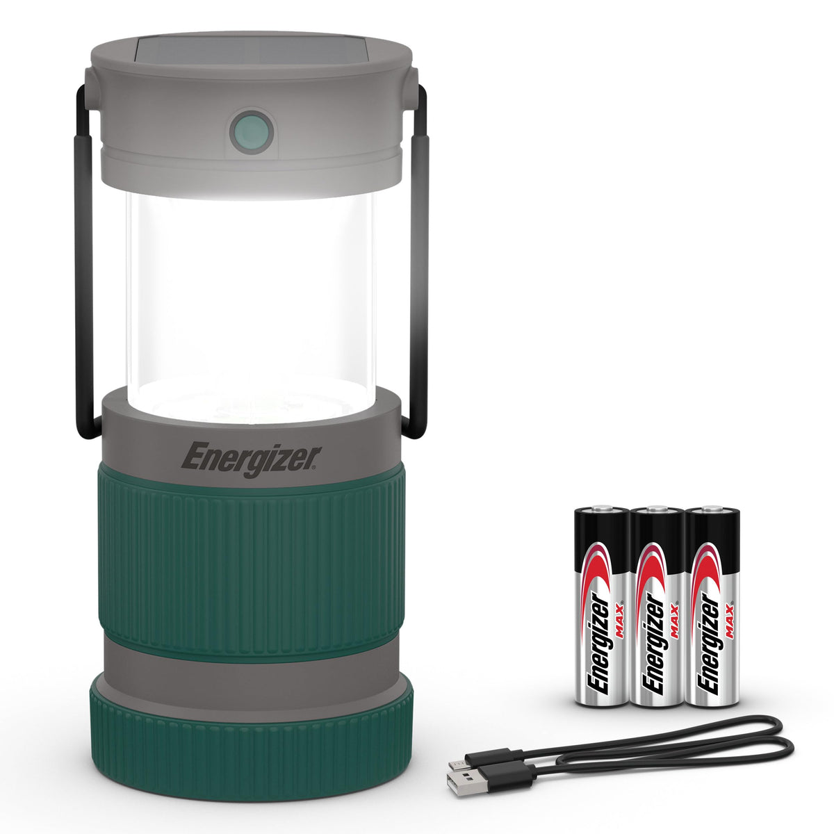 S 500 Hybrid Power Camping Lantern (1 Pack / 500 Lumens)