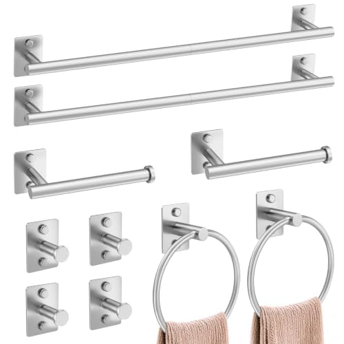 5 Pieces Towel Bar Set