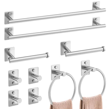 5 Pieces Towel Bar Set
