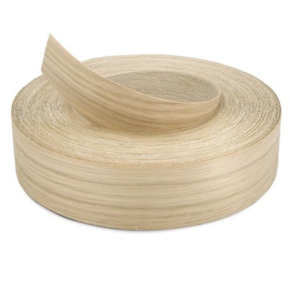 White Oak Edge Banding Veneer Roll (White Oak / 1-1/2 in x 25 ft)