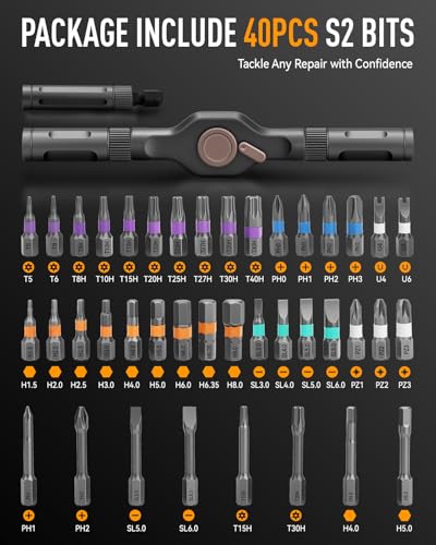 Magnetic Screwdriver Set