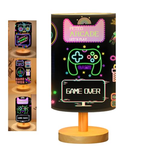 Video Game Table Lamp for Boys Room
