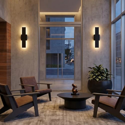 2 Pack Outdoor Wall Lights