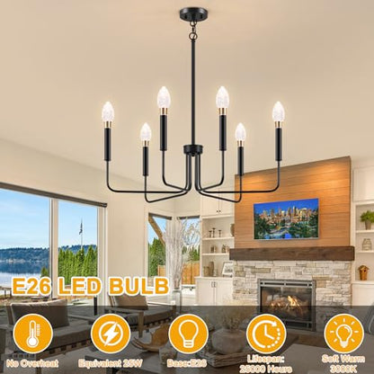 Black Pendant Light