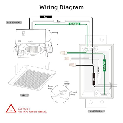 Bathroom Exhaust Fan