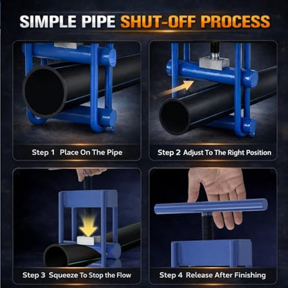 Manual Pipe Squeeze
