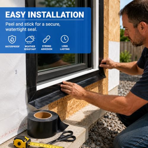 Flashing Tape for Windows and Doors