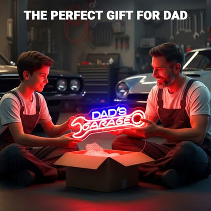Custom Garage Neon Sign