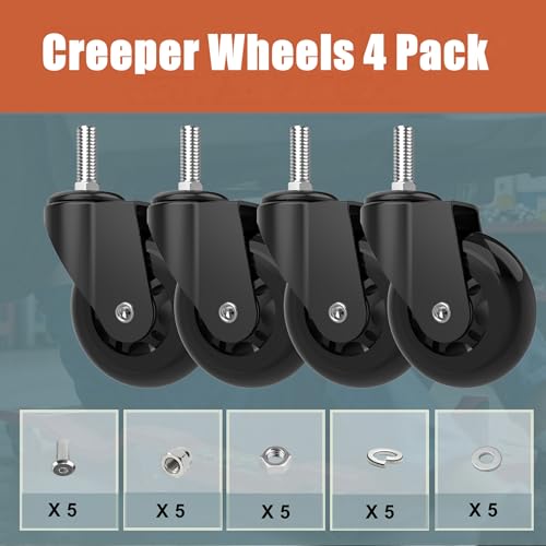 Creeper Wheels Replacement