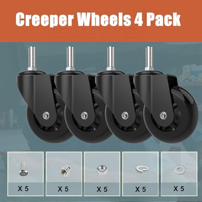 Creeper Wheels Replacement