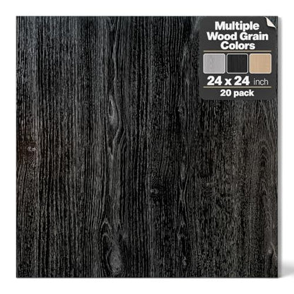 Peel and Stick Floor Tile 24 x 24 inch