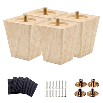Solid Wood Furniture Legs