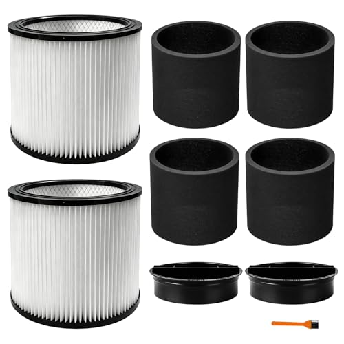 90304 Replacement Filter Kit Fits for shopvac Filter 90304 90350